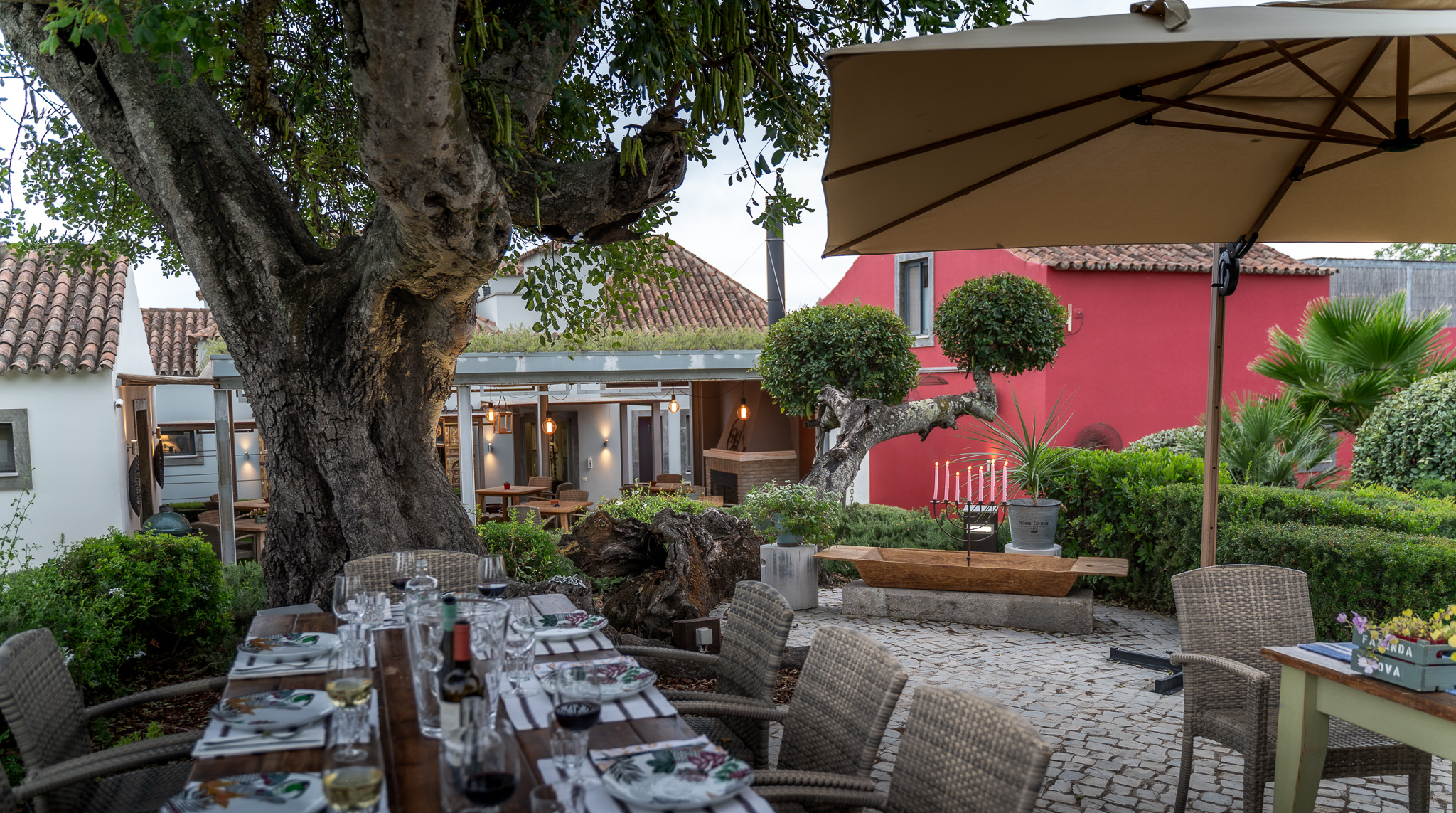 A photo of Fazenda Nova's farm or landscape